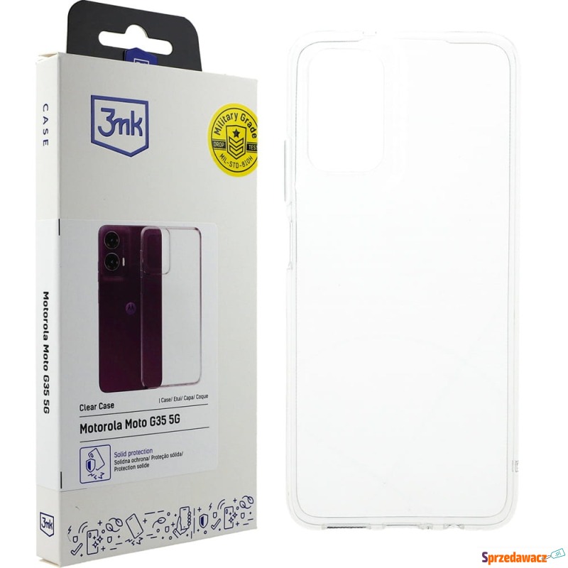 Etui 3mk Clear Case do Motorola...