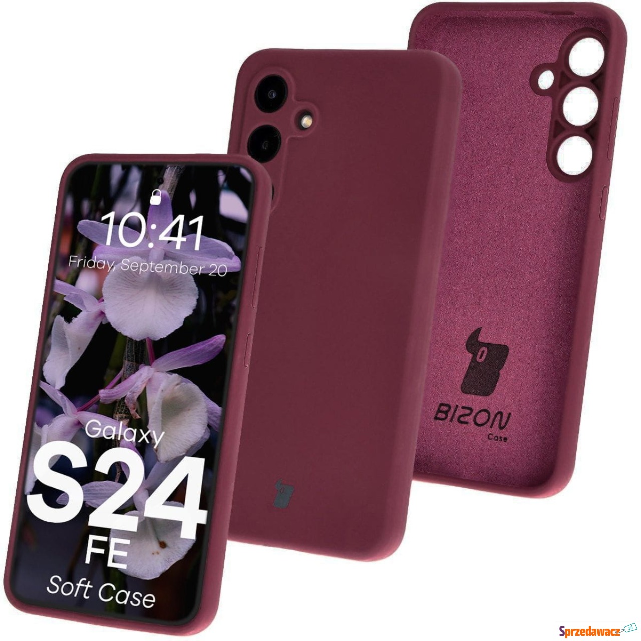 Silikonowe etui Bizon Soft Case...