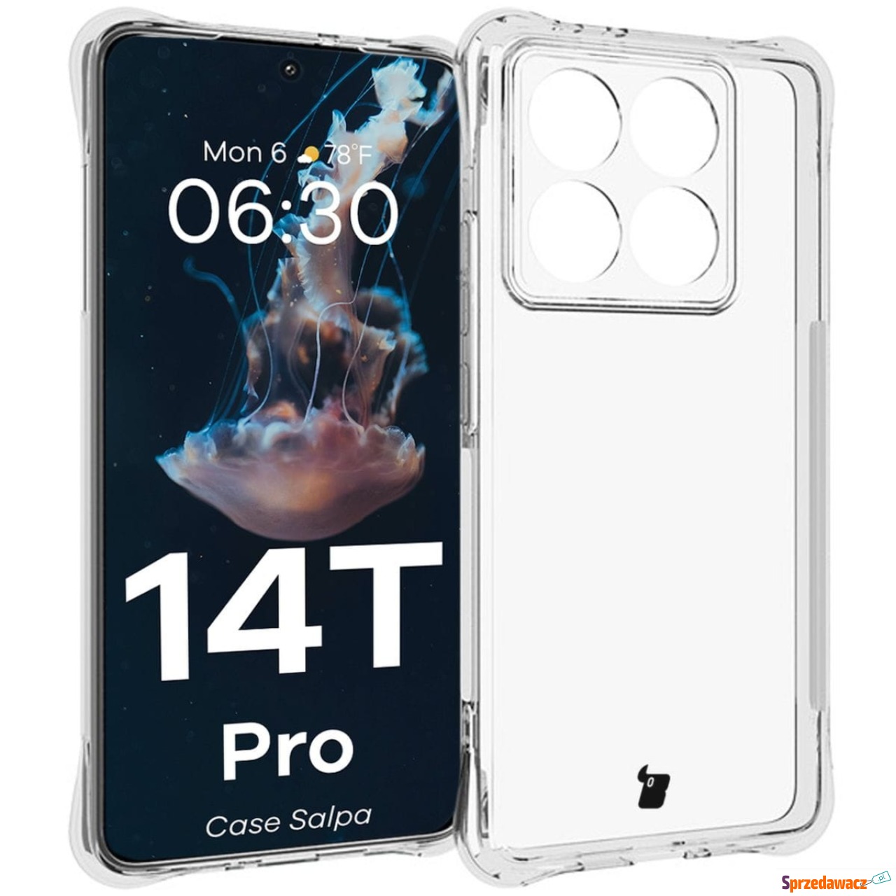 Elastyczne etui Bizon Case Salpa...