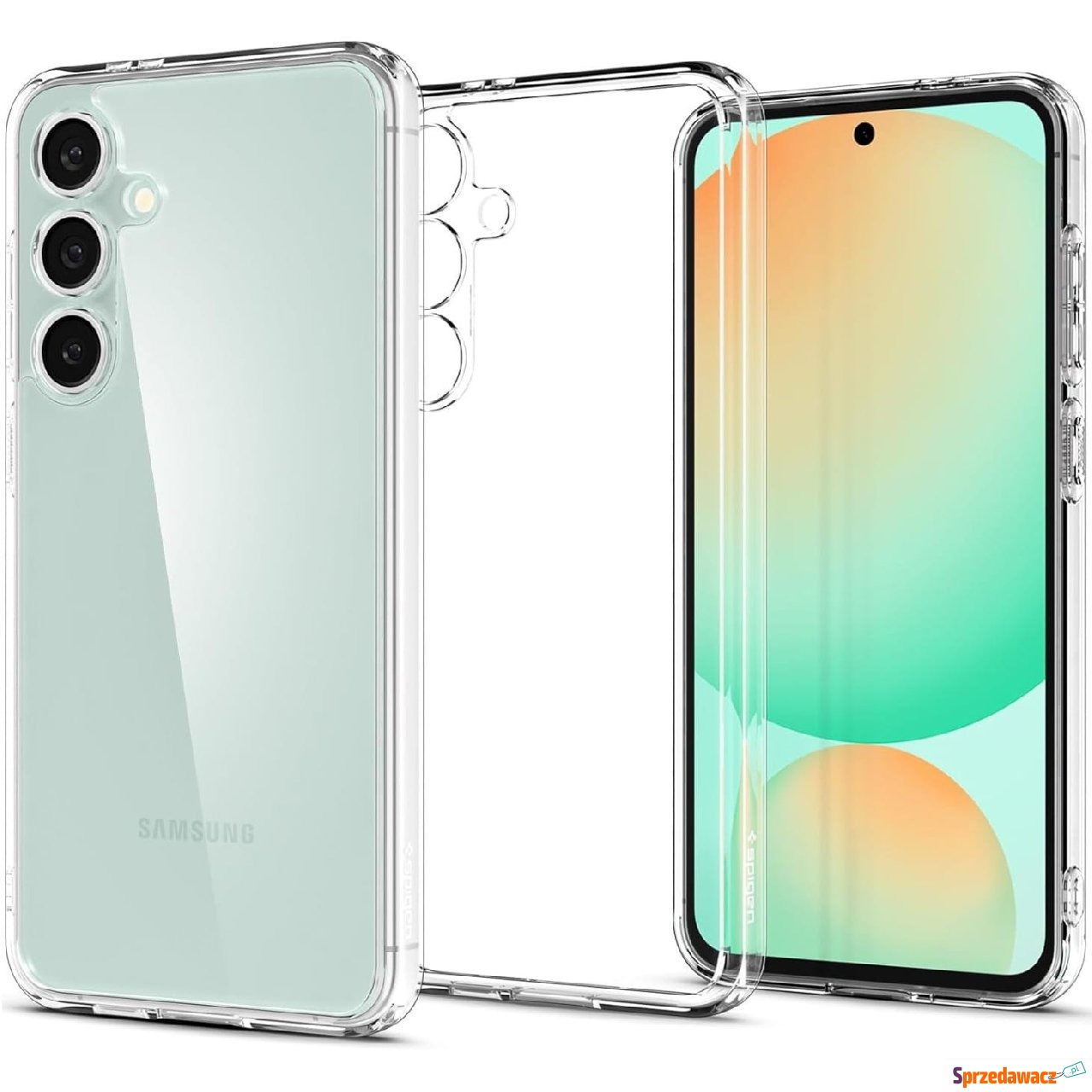 Etui Spigen Ultra Hybrid do Galaxy...