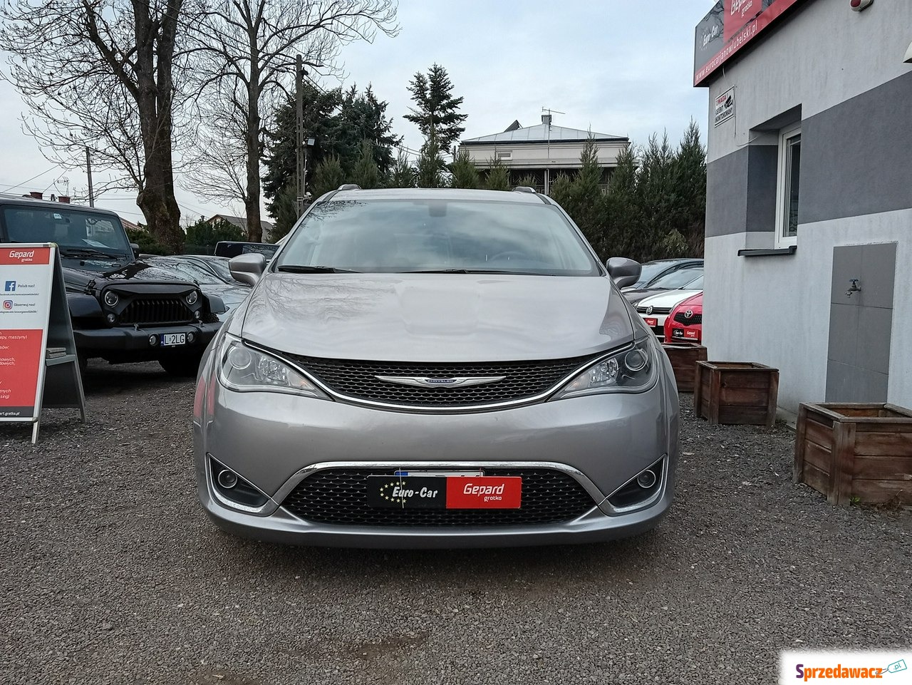 Chrysler Pacifica 3.6dm³ 291KM