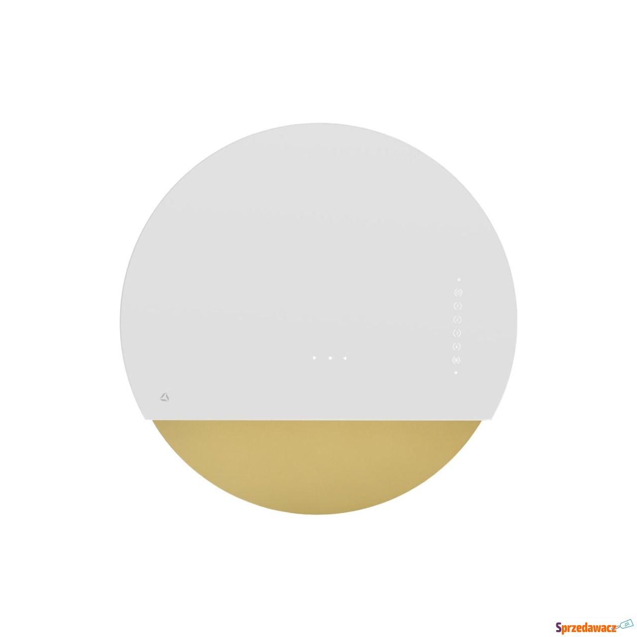 Okap Ciarko Design Eclipse white/gold