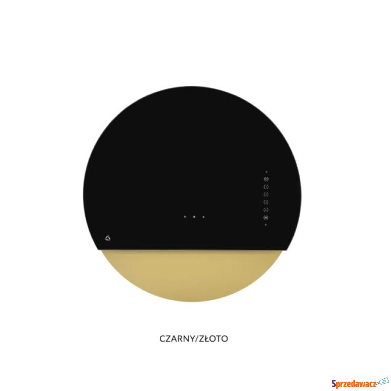 Okap Ciarko Design Eclipse black/gold