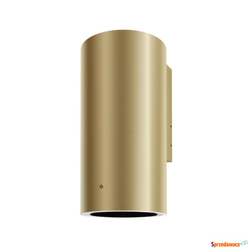 Okap Ciarko Design TUBUS GOLD STEEL