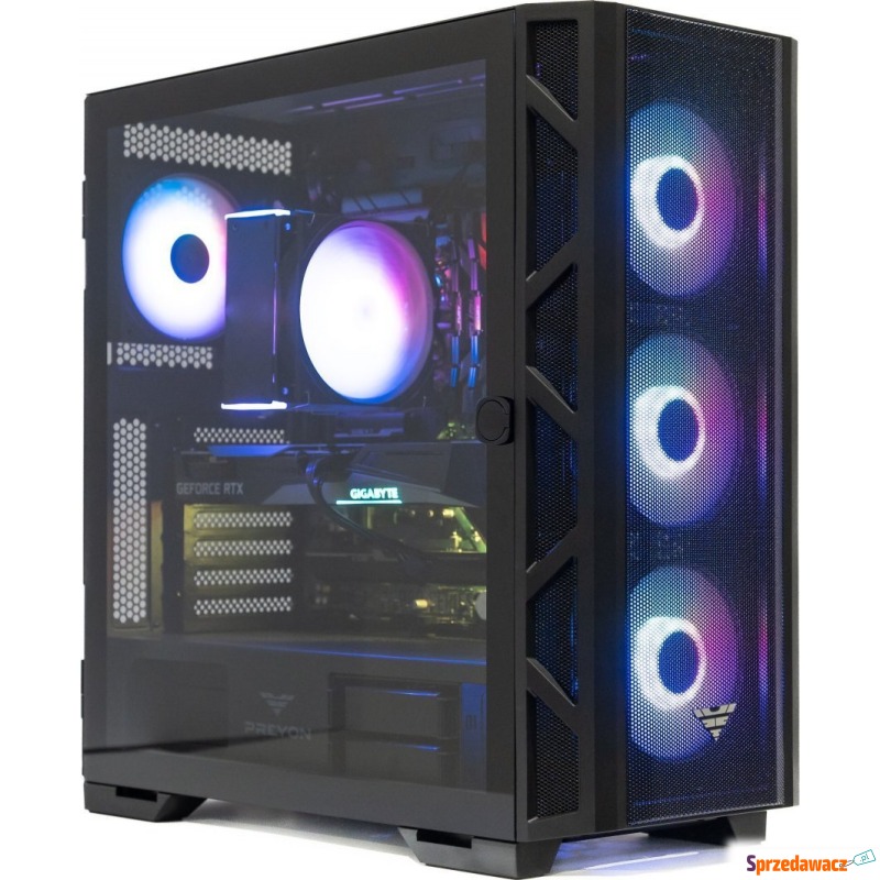 Komputer Nest PRO 800 ARGB Ryzen...