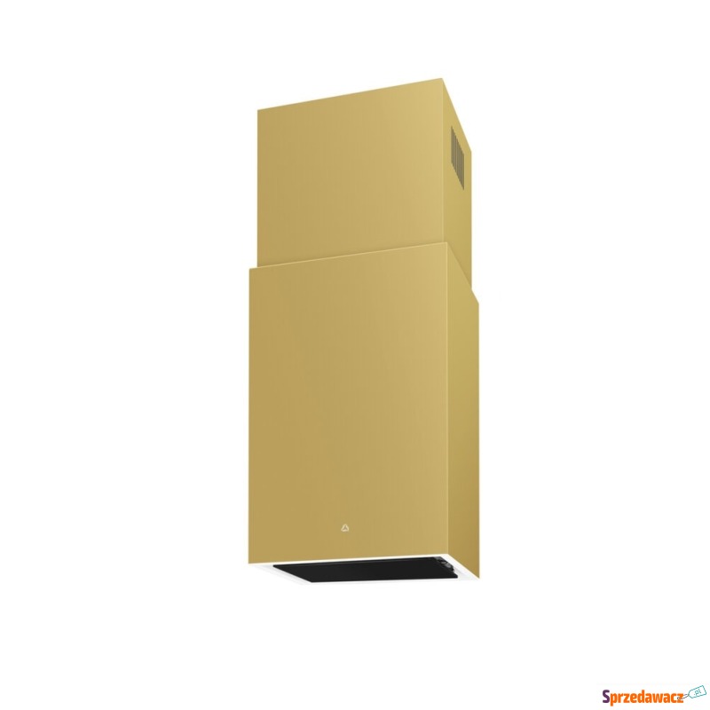 Okap Ciarko Design Cube W Gold