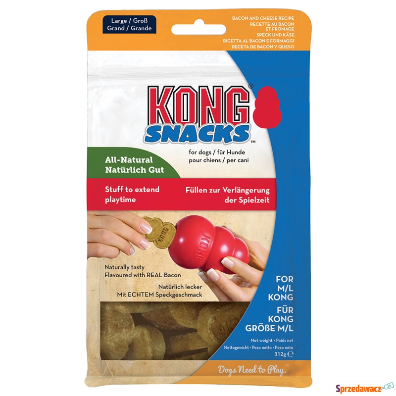KONG Przysmaki Bacon & Cheese -...
