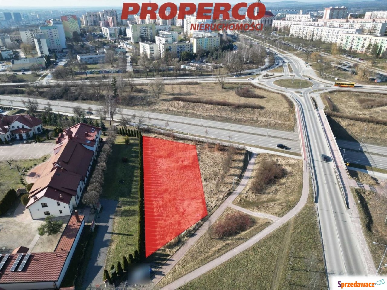 Działka 1085m2, ul. Radomska, Kielce