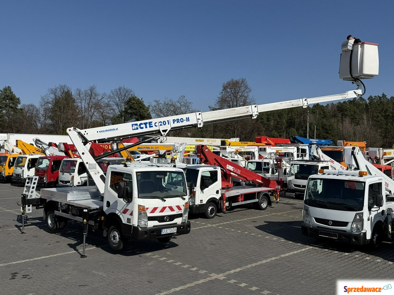 Nissan Cabstar - Podnośnik Koszowy...