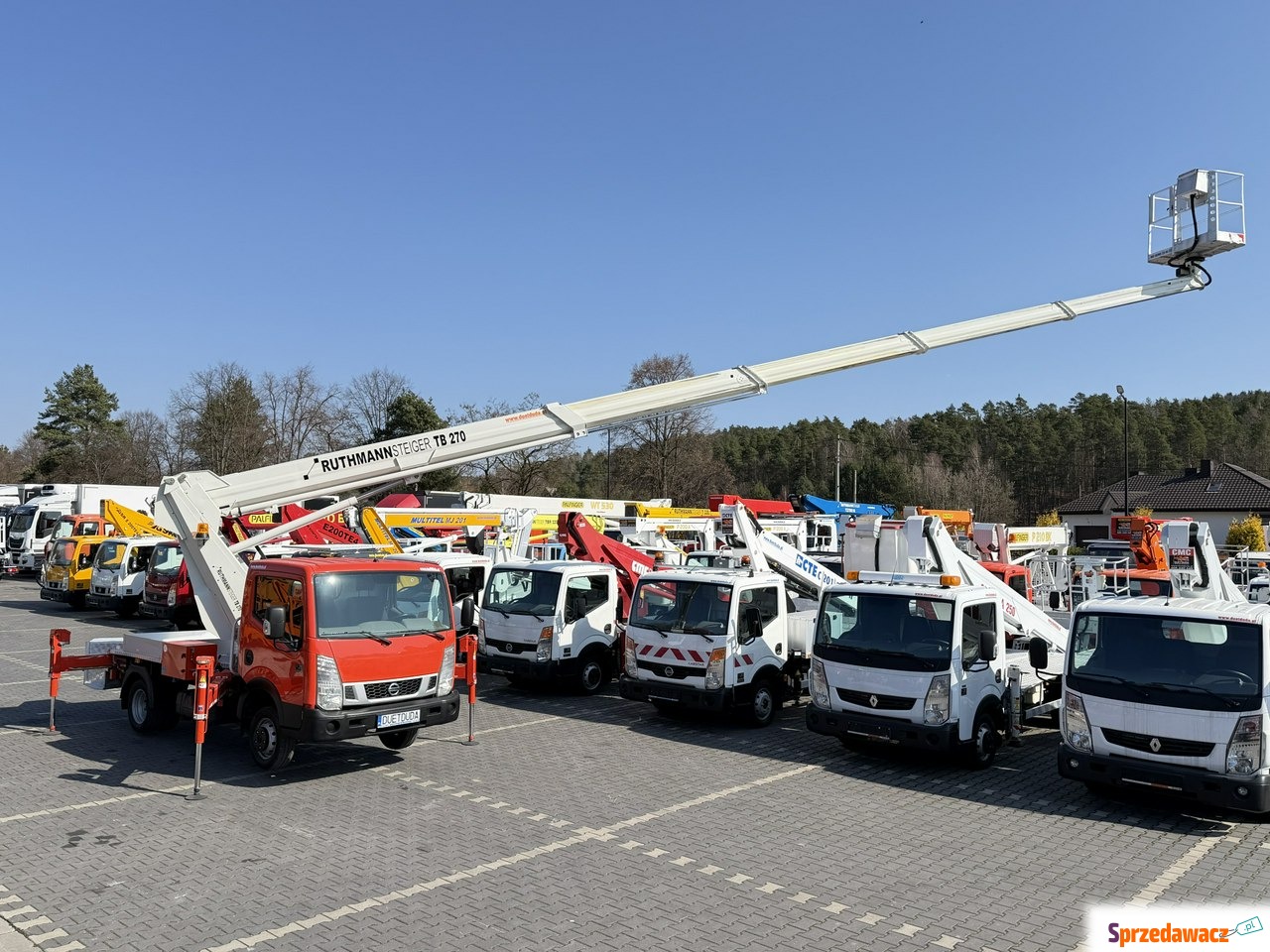 Nissan Cabstar - Podnośnik Koszowy...