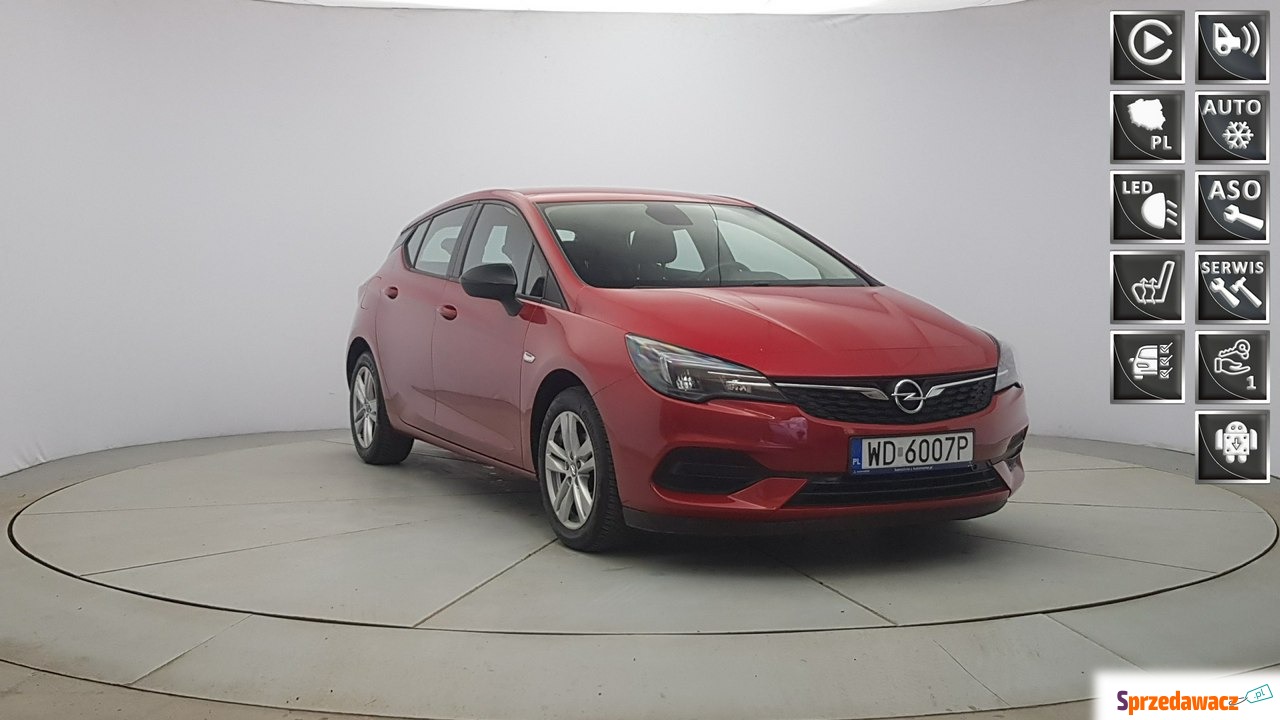 Opel Astra 2021