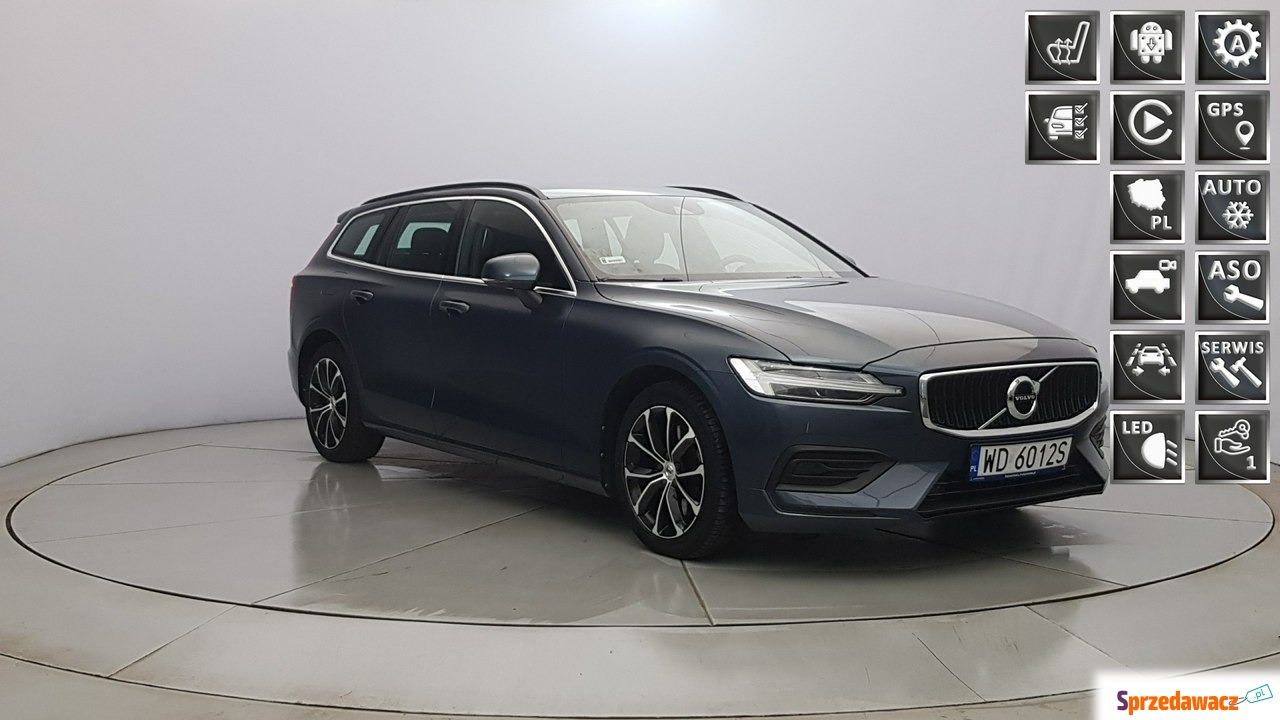 Volvo V60 2022