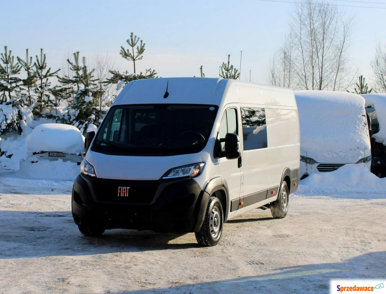 Fiat Ducato - Brygadowy na 7 osób....