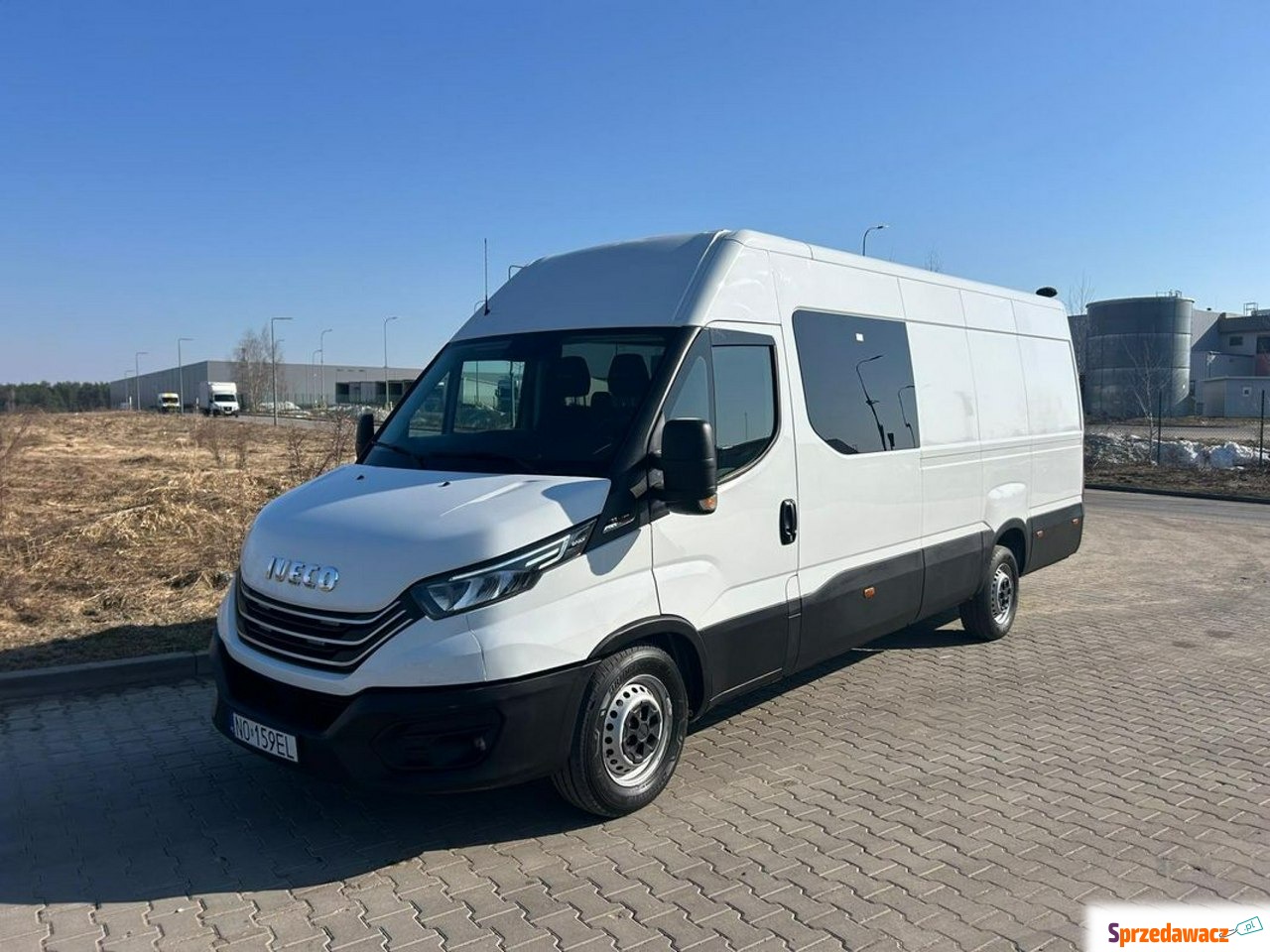 Iveco Daily 35S18 - 3.0 L. Euro...