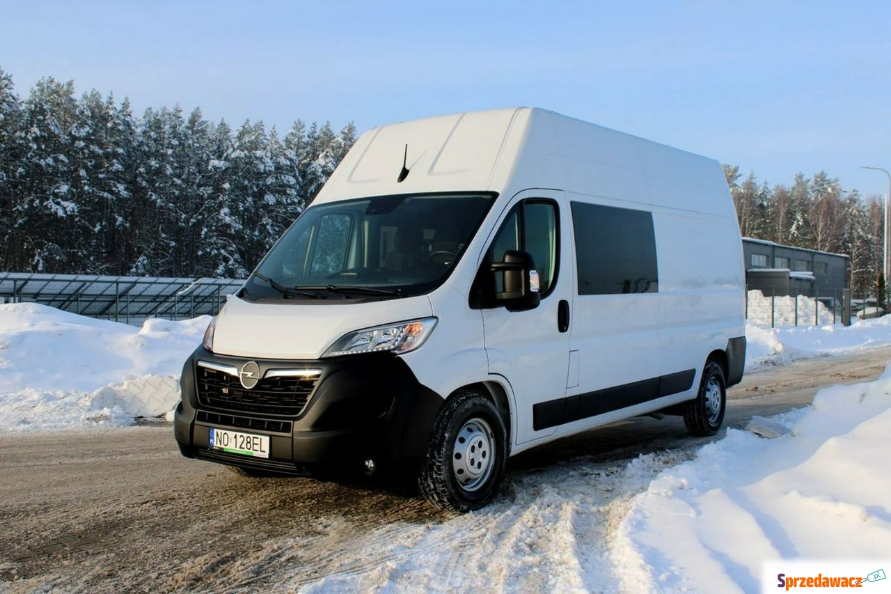 Opel Movano - L3H3 w brygadowe...