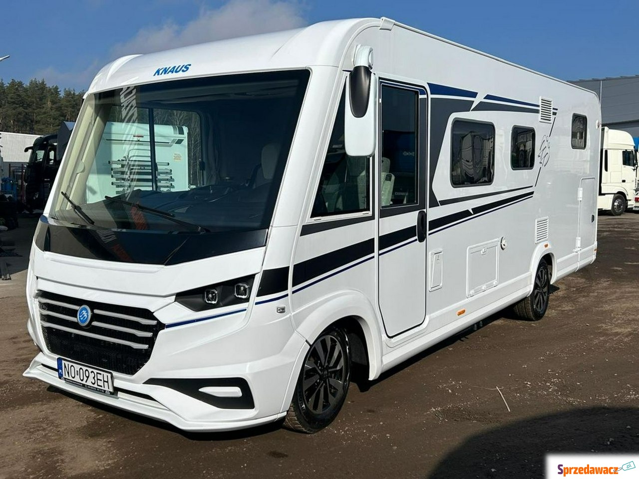 Fiat Ducato - Integra Knaus 700...