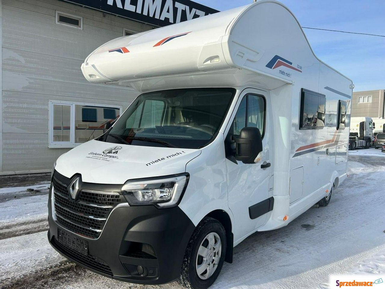 Renault Ahorn - Master, 6 osób,...