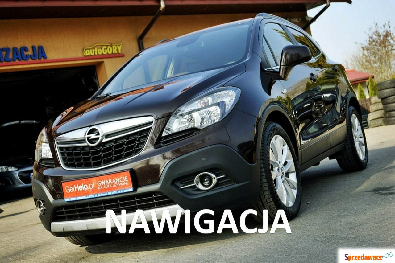 Opel Mokka 2015