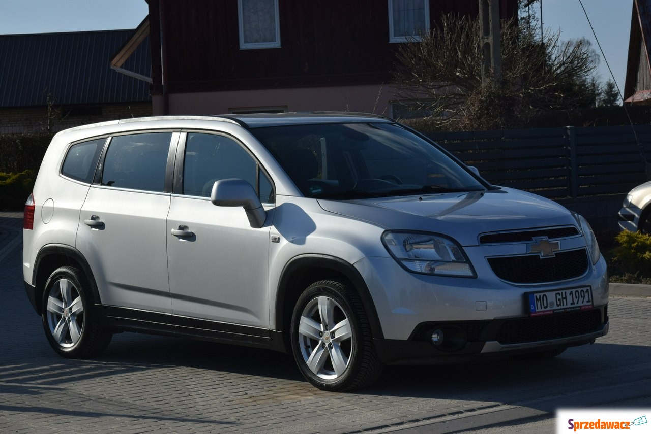 Chevrolet Orlando 2011