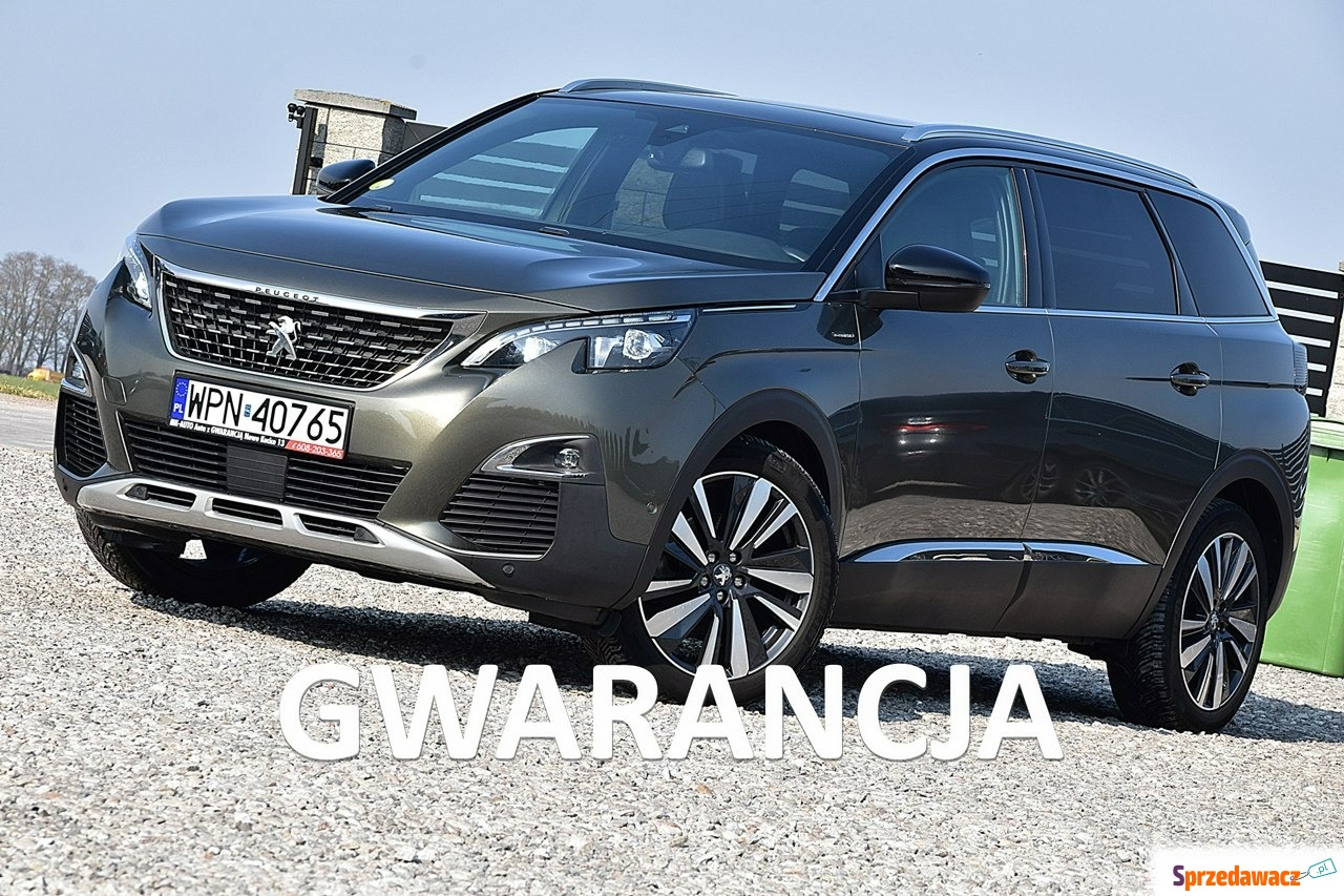 Peugeot 5008 - GT-Line Led Pół...