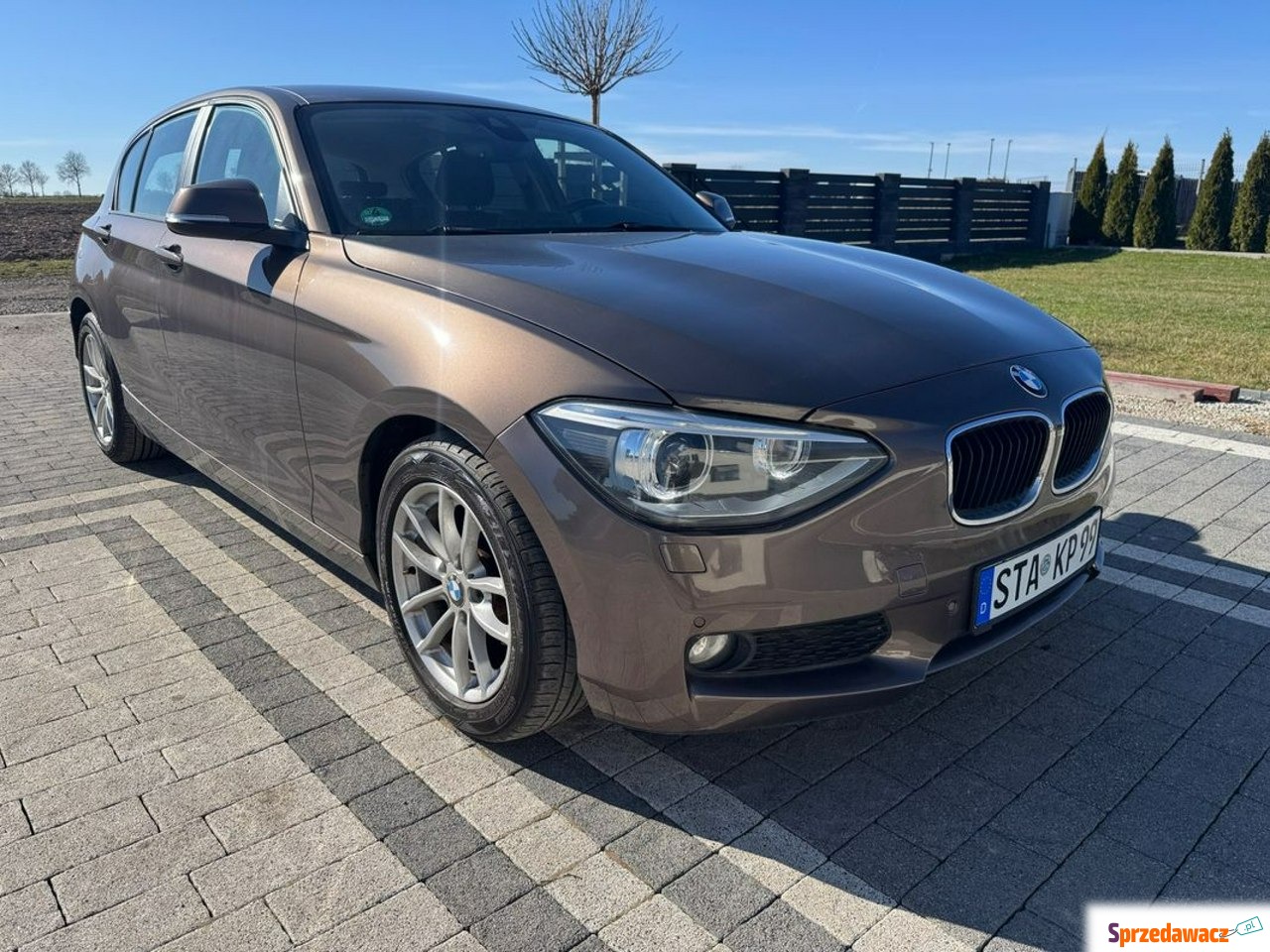 BMW Seria 1 2013