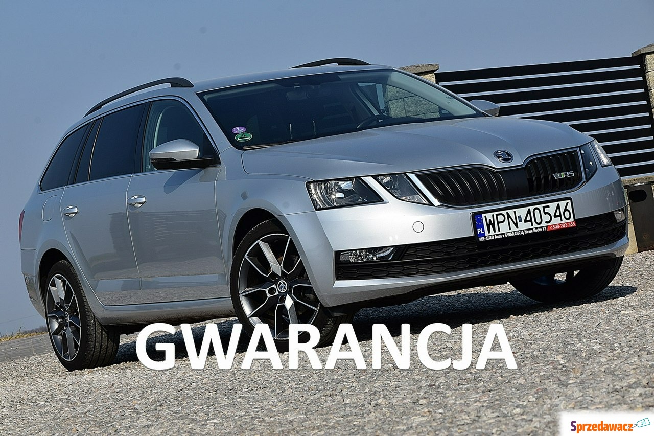 Škoda Octavia - 1,4TSI 150Km DSG...