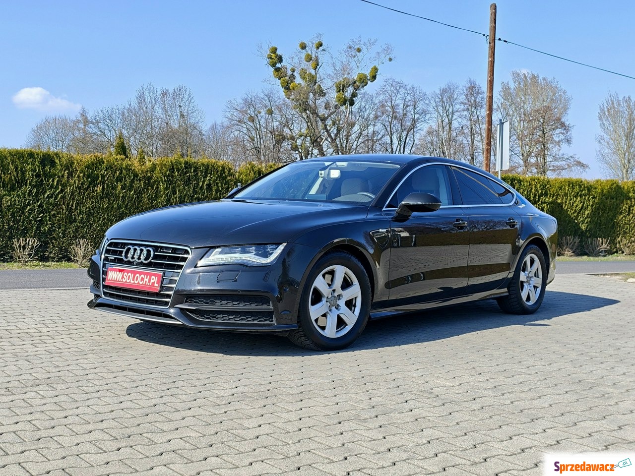 Audi A7 2014