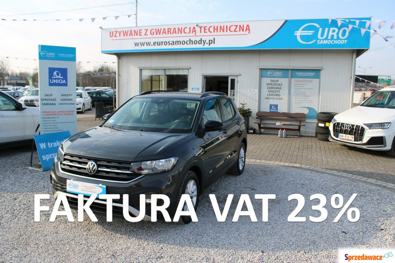 Volkswagen T-Cross 2021