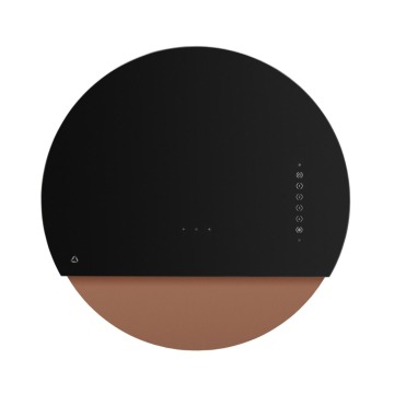 Okap Ciarko Design Eclipse Black/Rose Gold