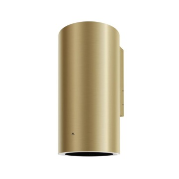 Okap Ciarko Design TUBUS GOLD STEEL