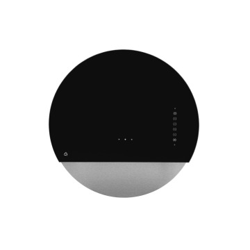 Okap Ciarko Design Eclipse Black/inox