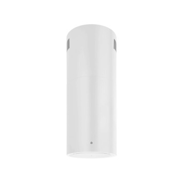 Okap Ciarko Design TUBUS W Long White