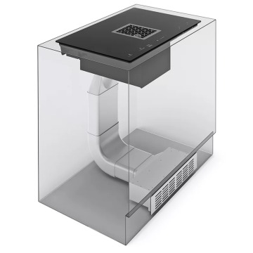 Zestaw do montażu jako pochłaniacz - wylot w cokole Ciarko Design Wizard