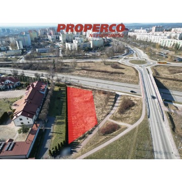Działka 1085m2, ul. Radomska, Kielce