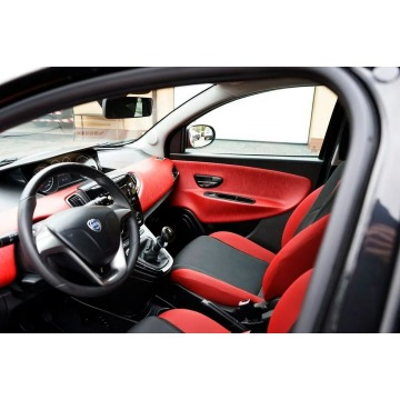 Lancia Ypsilon  Liftback 2012,  0.9 benzyna - Na sprzedaż za 13 900 zł - Płock - zdjęcie 12