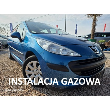 Peugeot 207 - 1.4+Gaz#95KM#Elektryka#Świeży Import#Serwis#Gwarancja!