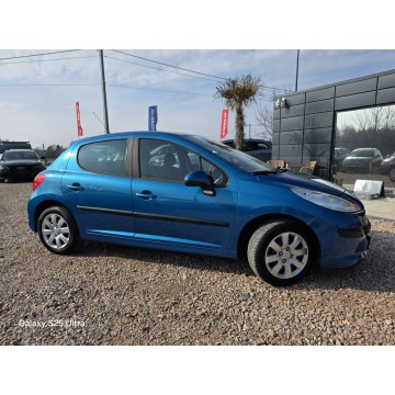 Peugeot 207  Hatchback 2009,  1.4 benzyna+LPG - Na sprzedaż za 10 999 zł - Nowe Sójki - zdjęcie 5
