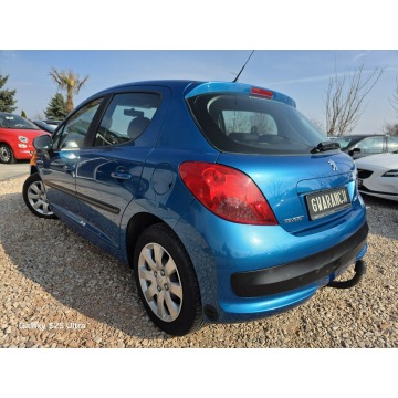Peugeot 207  Hatchback 2009,  1.4 benzyna+LPG - Na sprzedaż za 10 999 zł - Nowe Sójki - zdjęcie 8