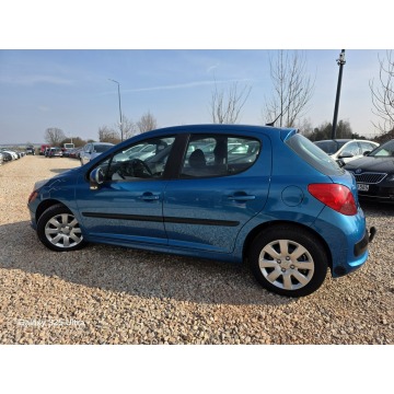 Peugeot 207  Hatchback 2009,  1.4 benzyna+LPG - Na sprzedaż za 10 999 zł - Nowe Sójki - zdjęcie 10