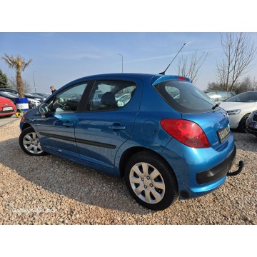 Peugeot 207  Hatchback 2009,  1.4 benzyna+LPG - Na sprzedaż za 10 999 zł - Nowe Sójki - zdjęcie 9