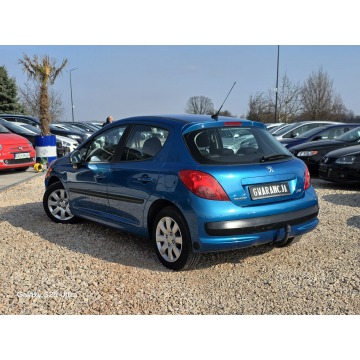 Peugeot 207  Hatchback 2009,  1.4 benzyna+LPG - Na sprzedaż za 10 999 zł - Nowe Sójki - zdjęcie 12