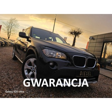 BMW X1 - Sdrive#143KM#Navi#Climatronic#Alus#Start Stop#Świeży Import#Gwarancja!