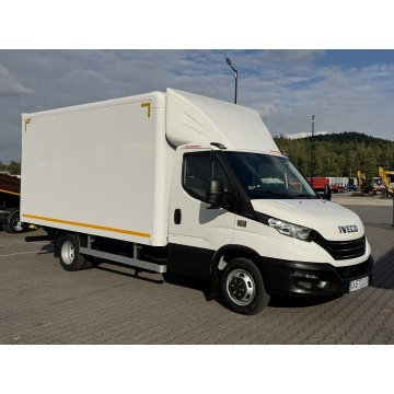Iveco Daily 35C16 V - Kontener Winda Na Bliźniaku Bliźniacze (Master, Sprinter, Volkswagen)