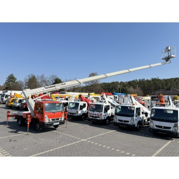 Nissan Cabstar - Podnośnik Koszowy 27m RUTHMANN TB 270 Zwyżka UDT Wumag GSR P7