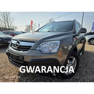 Opel Antara - 2.4i#140KM#4x4#Rury#Navi#Climatr#Alus#Sensory#Świeży Import#Gwarancja!