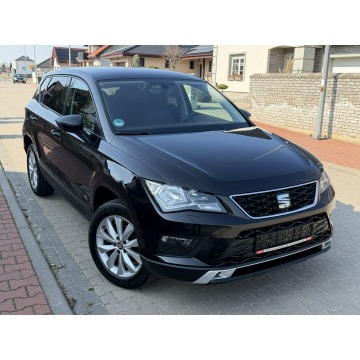 Seat Ateca 1.6TDI Style 2019 Opłacona niski przebieg
