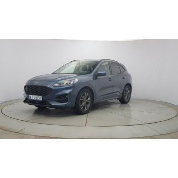 Ford Kuga  SUV 2021,  1.5 benzyna - Na sprzedaż za 78 700 zł - Warszawa - zdjęcie 3