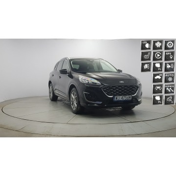 Ford Kuga - 2.5 FHEV FWD Vignale! Z polsiego salonu! FV 23%