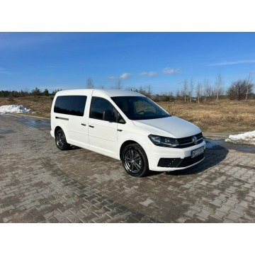 Volkswagen Caddy 2019,  2.0 diesel - Na sprzedaż za 54 500 zł - Olsztyn - zdjęcie 3