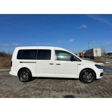 Volkswagen Caddy 2019,  2.0 diesel - Na sprzedaż za 54 500 zł - Olsztyn - zdjęcie 4